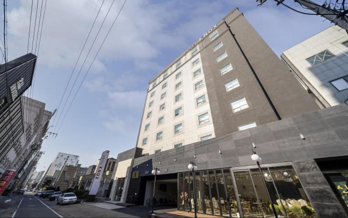 Knox Hotel Cheonan Bagian luar foto
