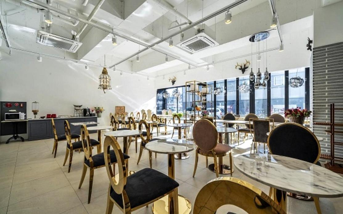Knox Hotel Cheonan Bagian luar foto