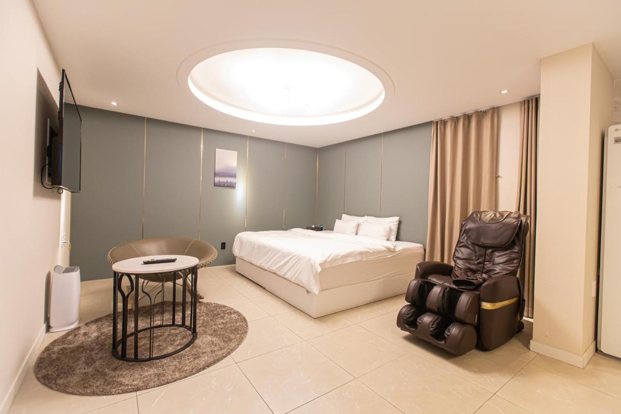 Knox Hotel Cheonan Bagian luar foto