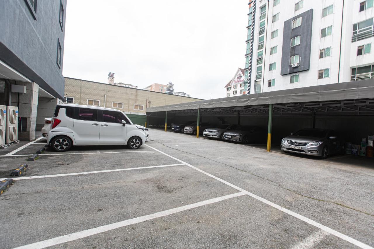 Knox Hotel Cheonan Bagian luar foto