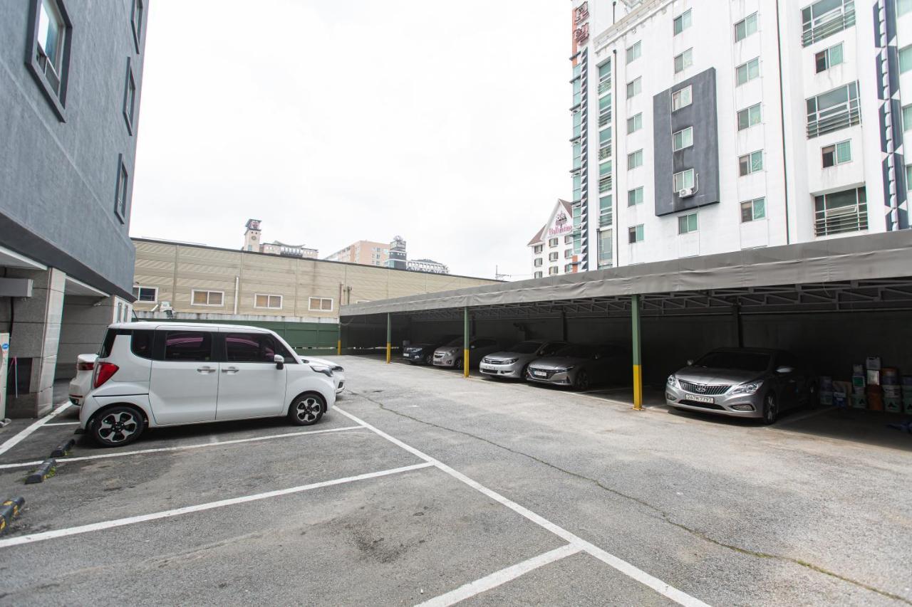Knox Hotel Cheonan Bagian luar foto