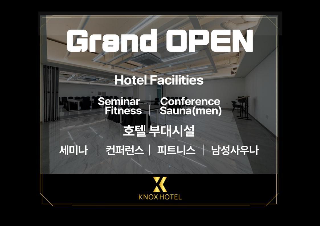 Knox Hotel Cheonan Bagian luar foto
