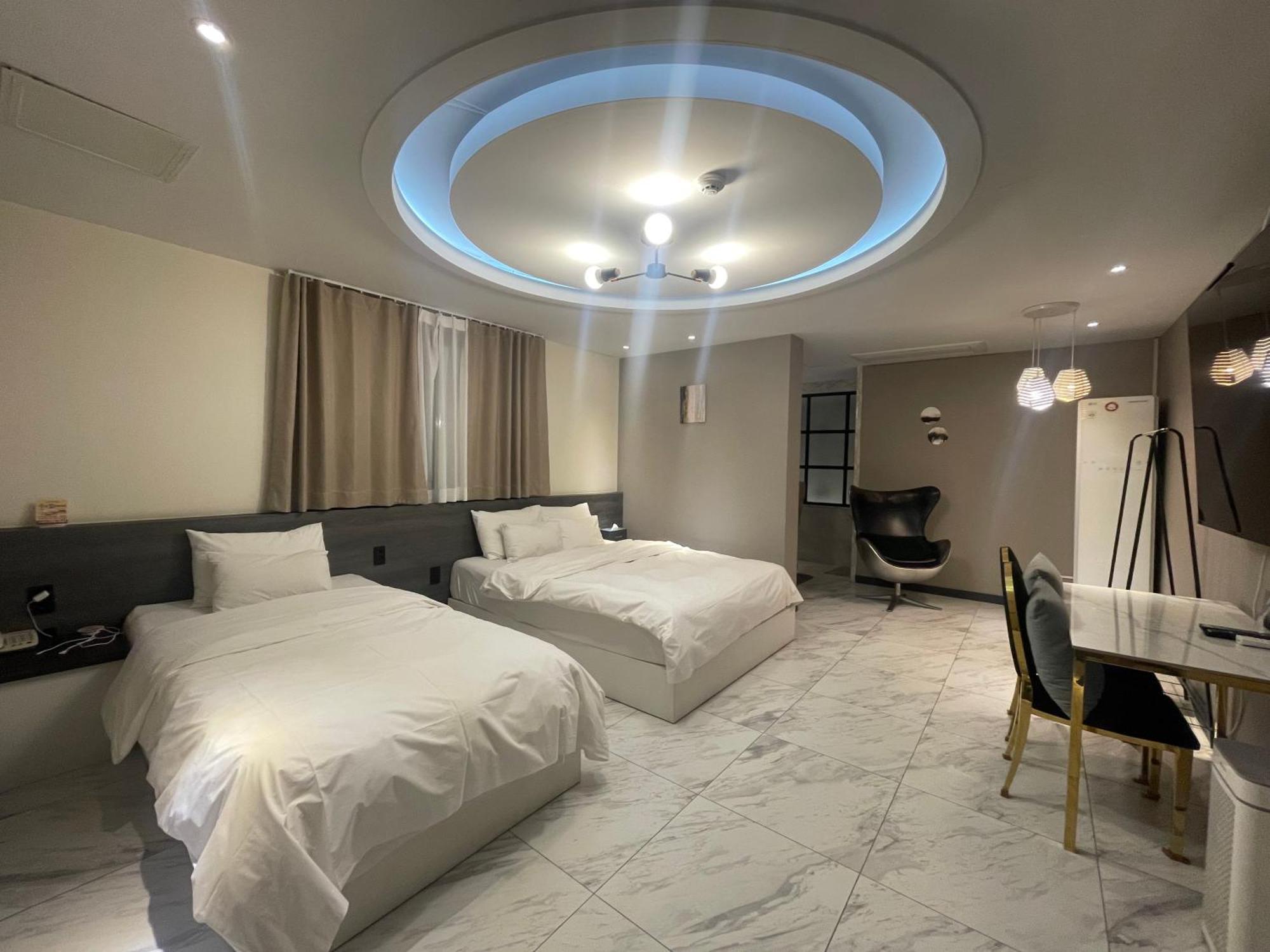 Knox Hotel Cheonan Bagian luar foto